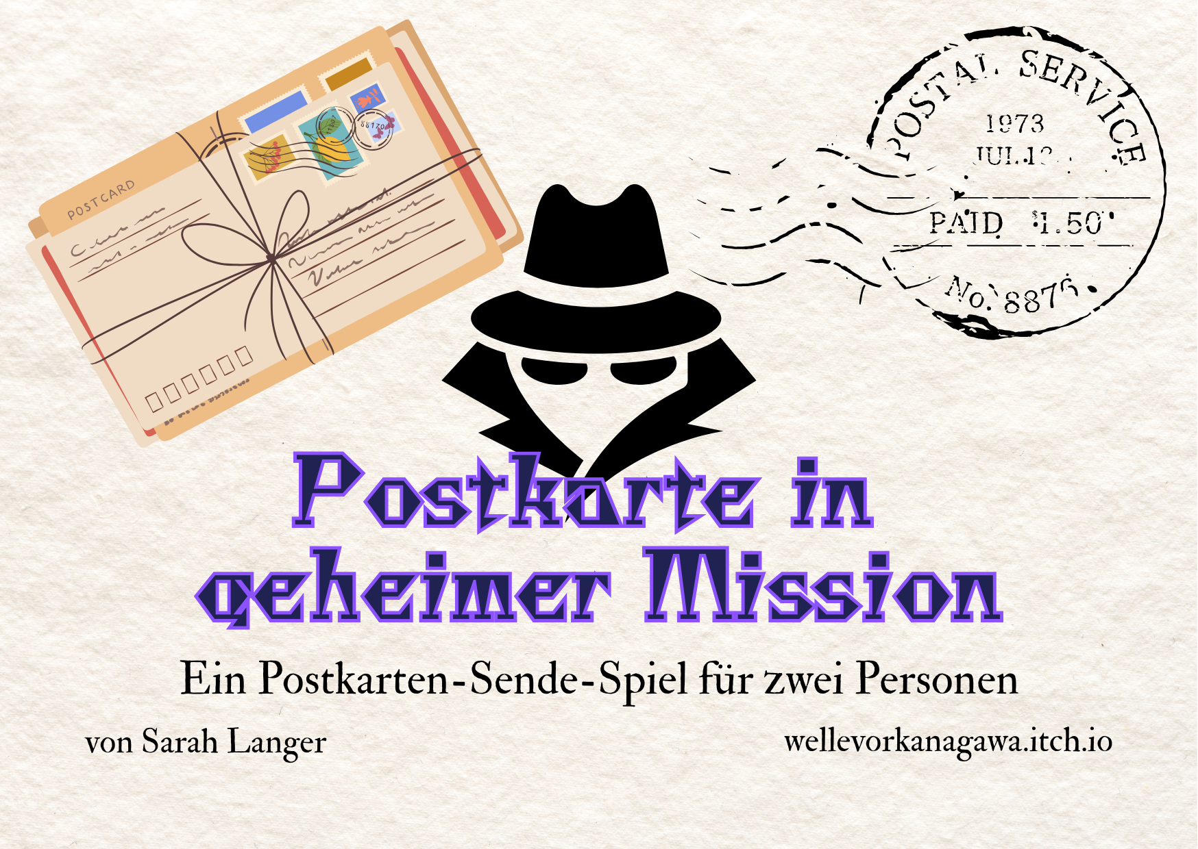Screenshot 2 for Postkarte in geheimer Mission