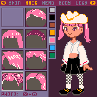 Screenshot 2 for Spooky Stylin'