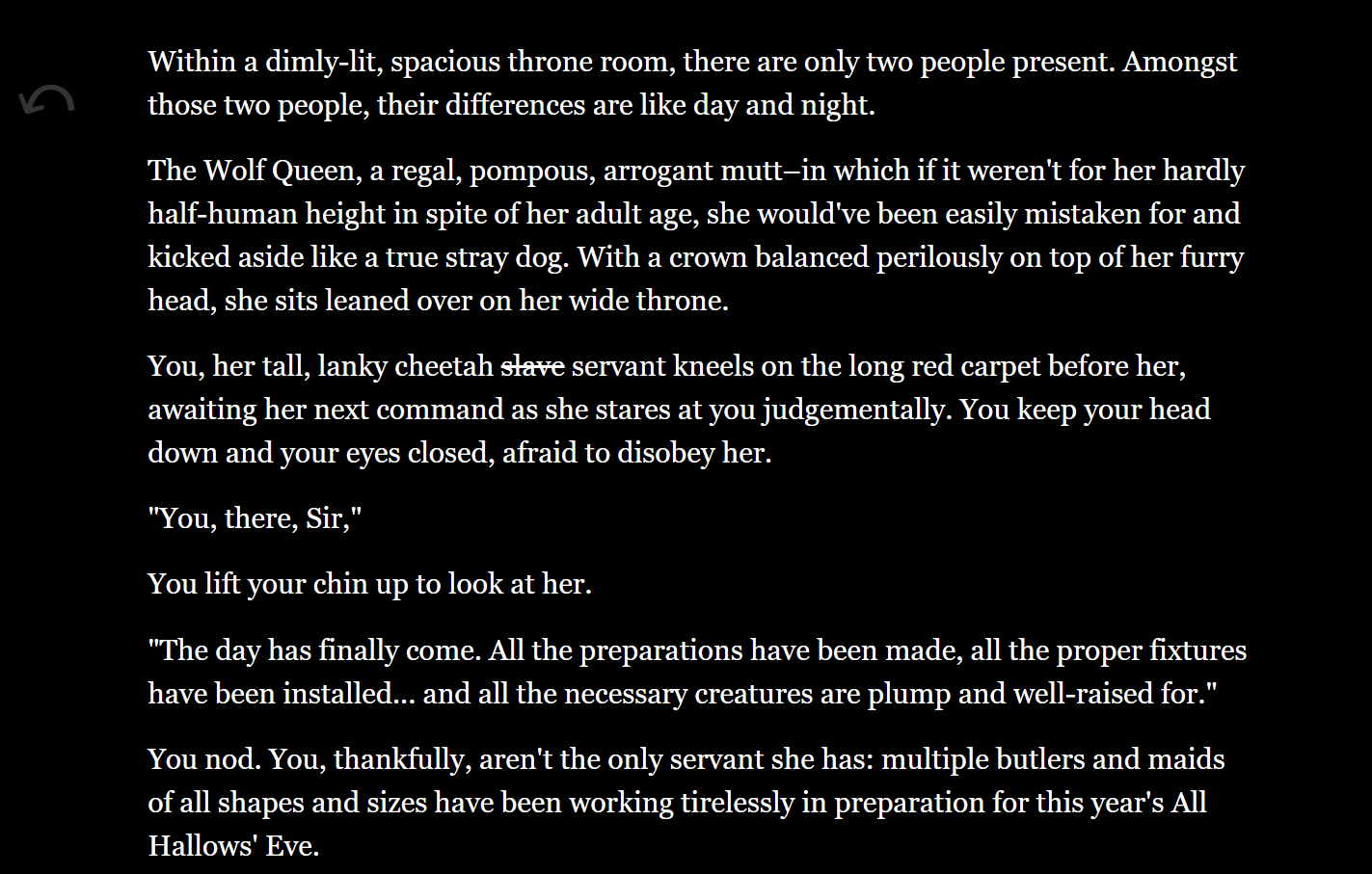 Screenshot 3 for The Mad Wolf Queen