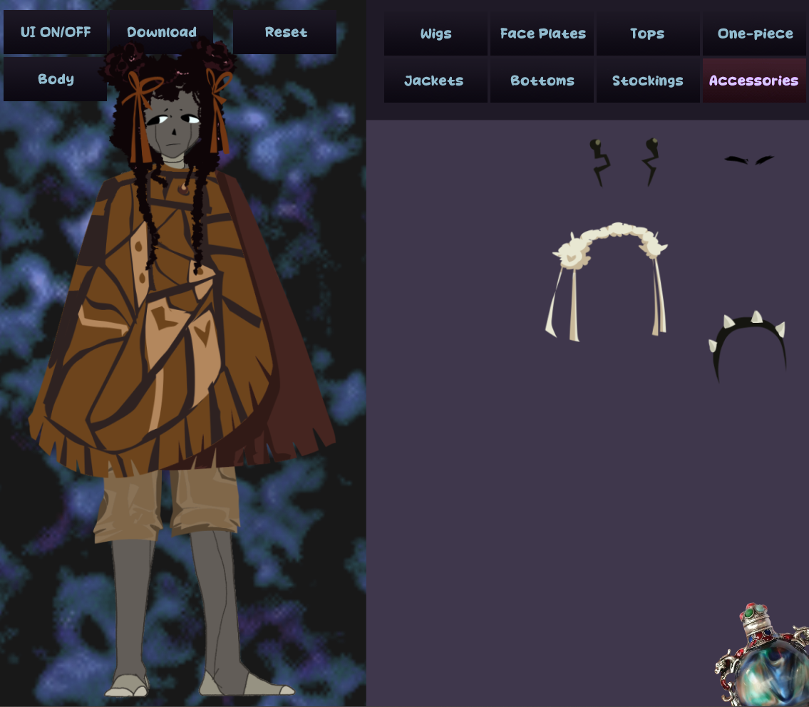 Screenshot 2 for NurseBot Dressup !
