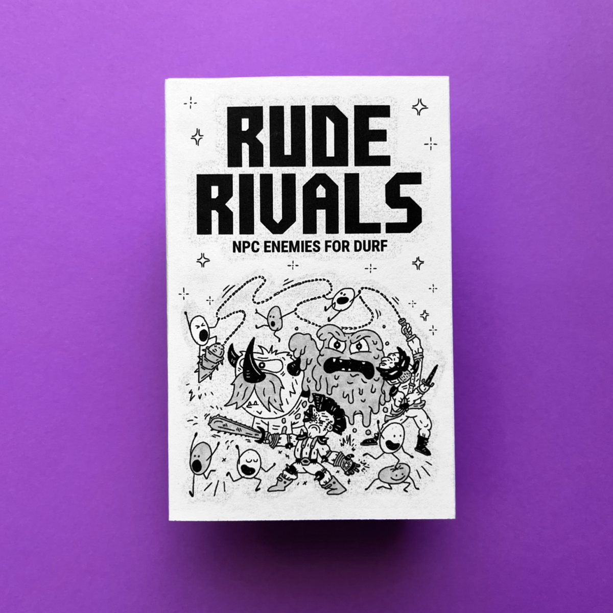 Screenshot 2 for Rude Rivals: NPC Enemies for DURF