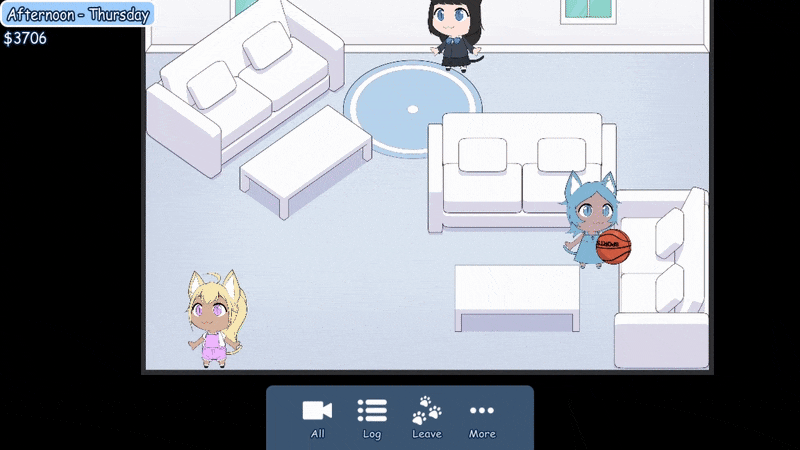 Screenshot 2 for Catgirl Care Chibi