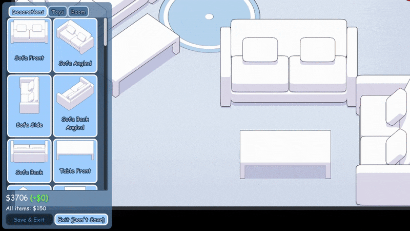 Screenshot 4 for Catgirl Care Chibi