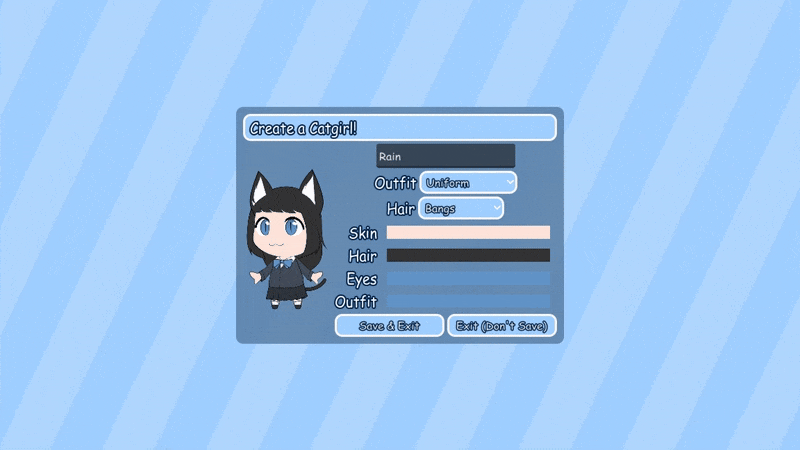 Screenshot 3 for Catgirl Care Chibi