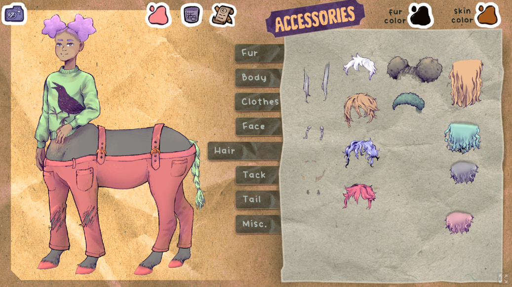 Screenshot 3 for Centaur Dress Up