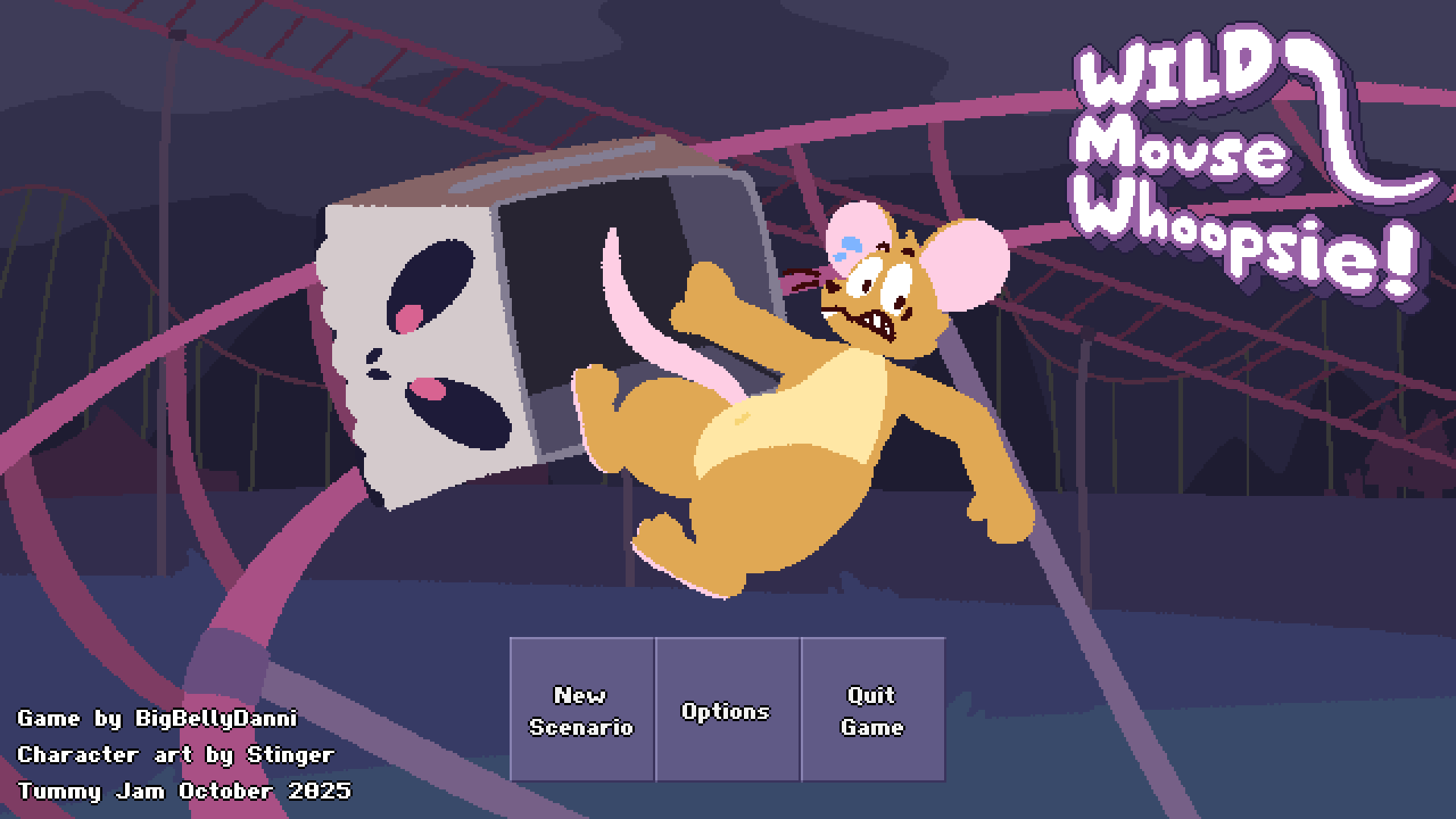 Screenshot 2 for Wild Mouse Whoopsie