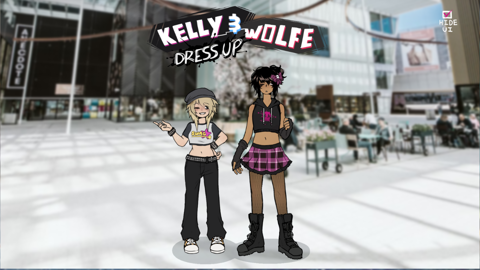 Screenshot 3 for Kelly & Wolfe Dress Up