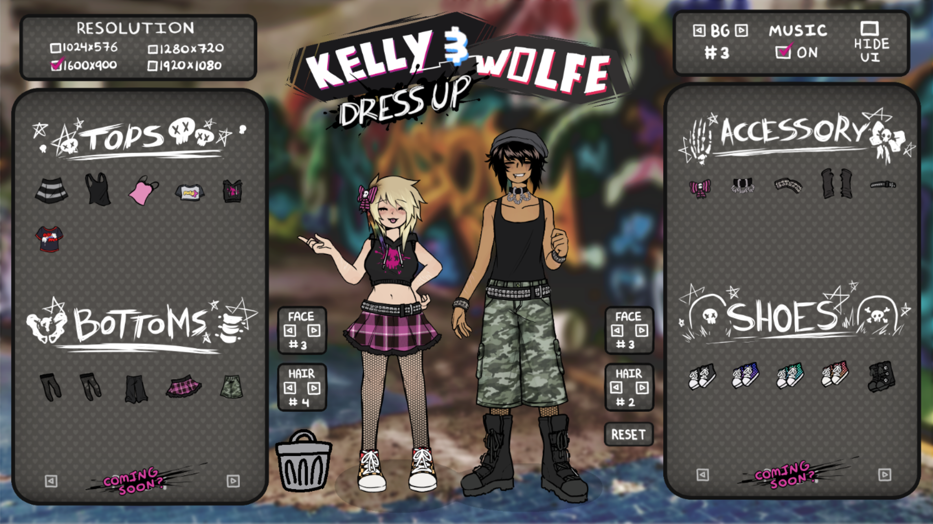Screenshot 4 for Kelly & Wolfe Dress Up