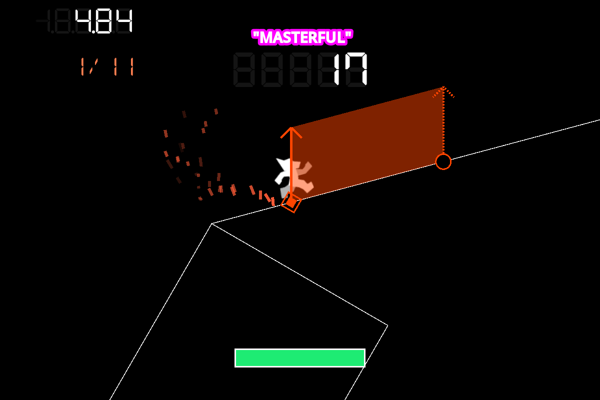 Not on a Groove Coaster screenshot 2