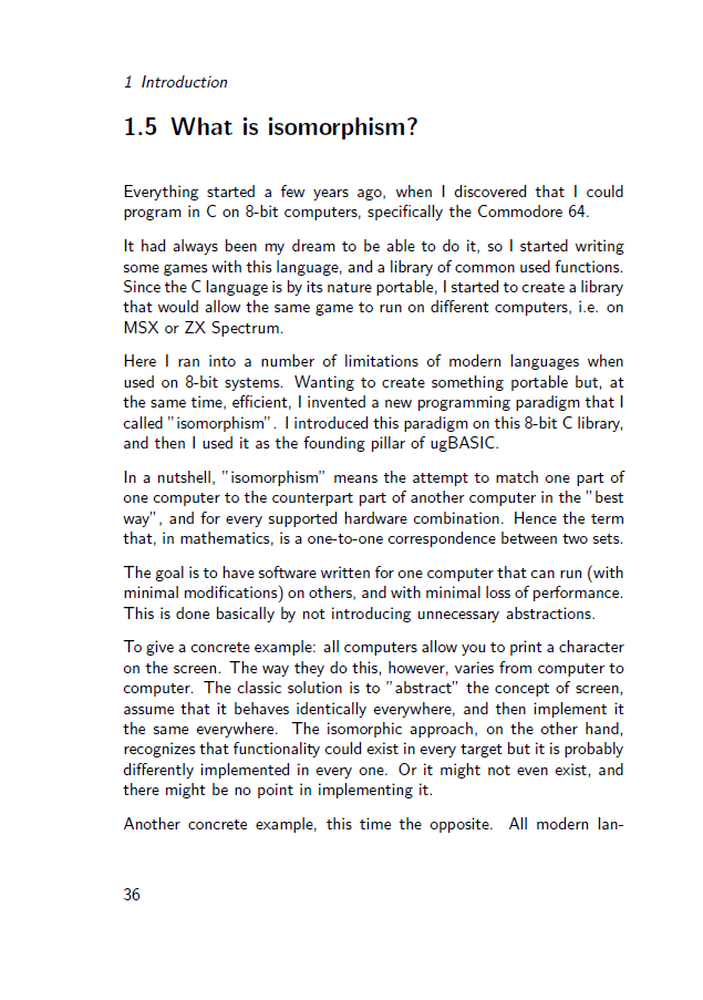 ugBASIC USER MANUAL (book archive) by spotlessmind1975