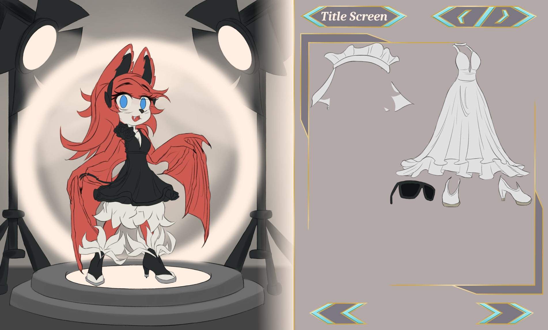 Screenshot 2 for Maria Notte's Fashion Party