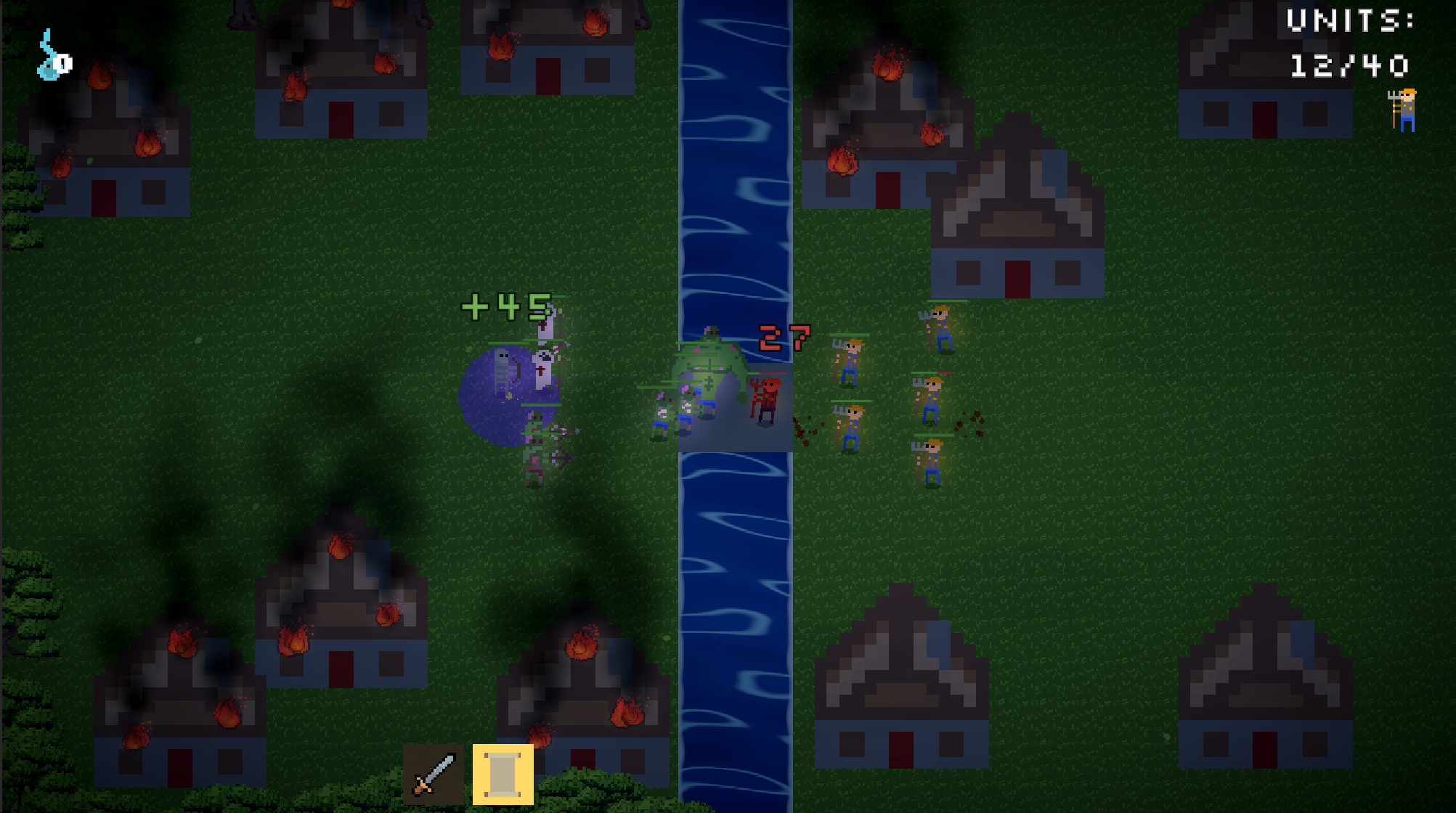 Screenshot 2 for Necrofarmer: Plant. Raise. Conquer.