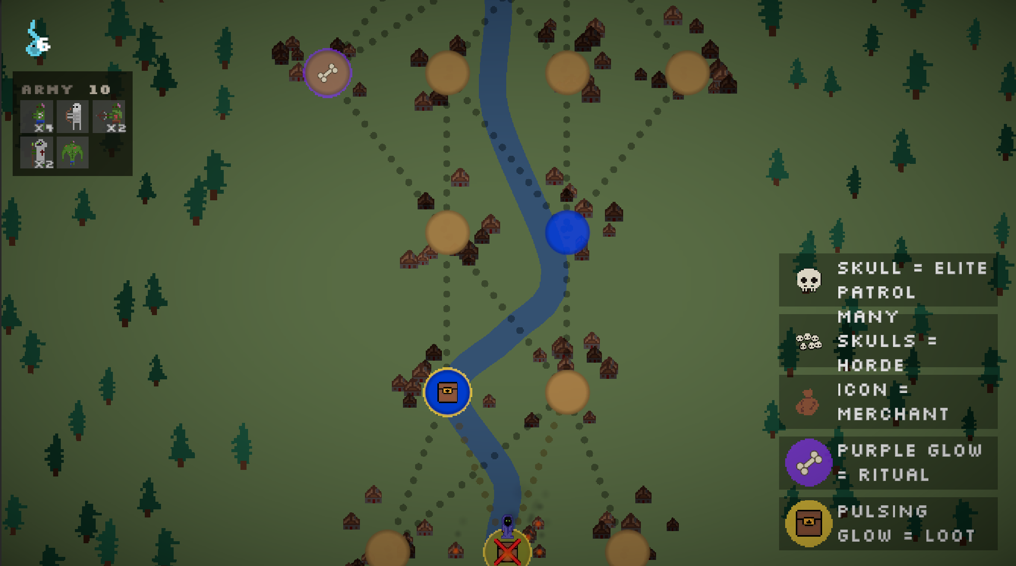 Screenshot 4 for Necrofarmer: Plant. Raise. Conquer.