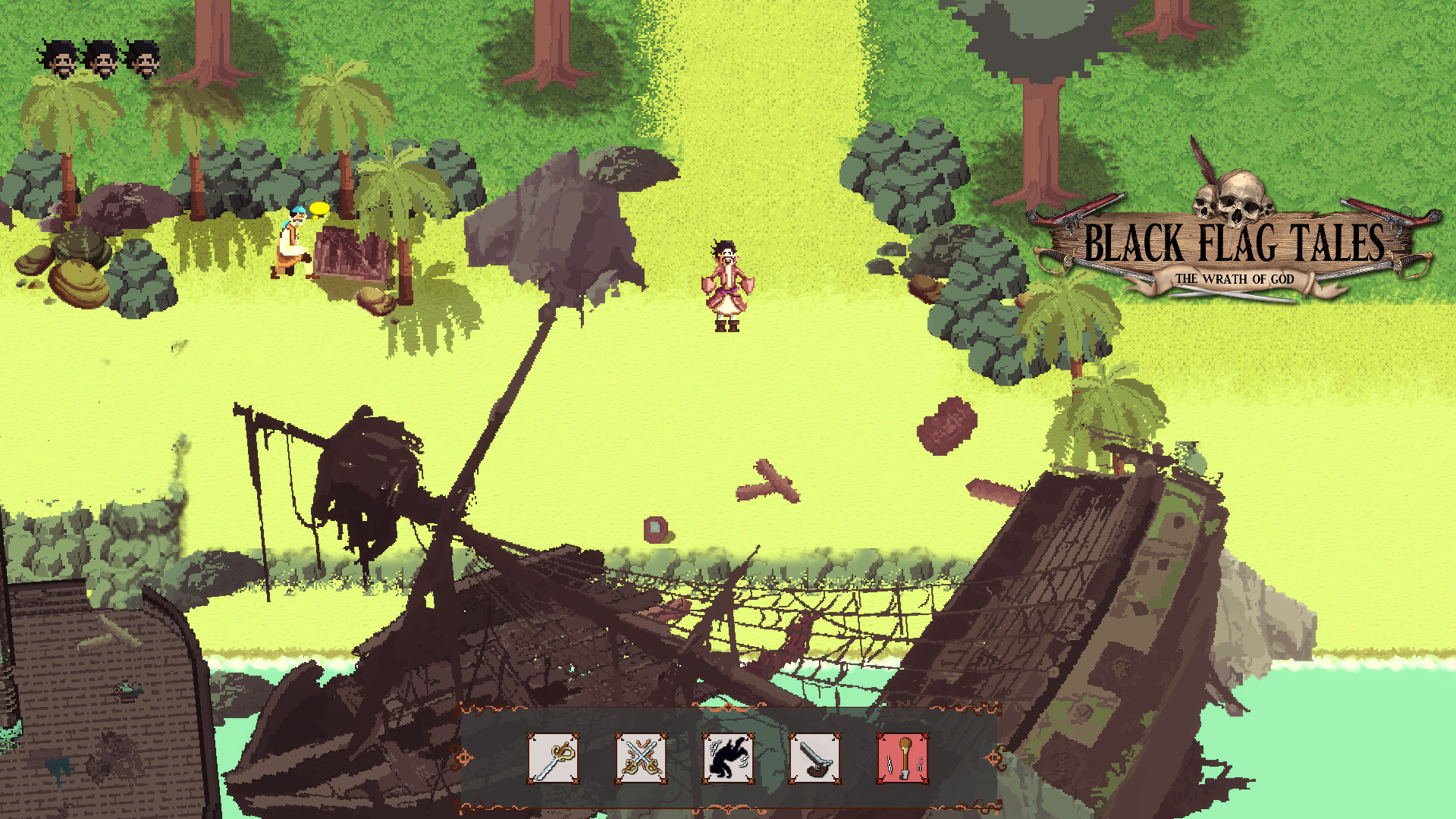 Screenshot 7 for Black Flag Tales: The Wrath of God