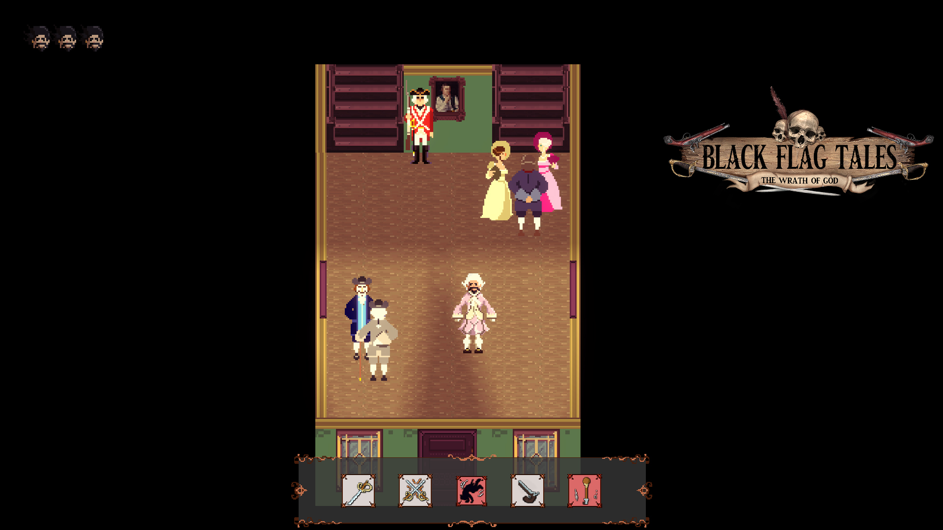 Screenshot 4 for Black Flag Tales: The Wrath of God