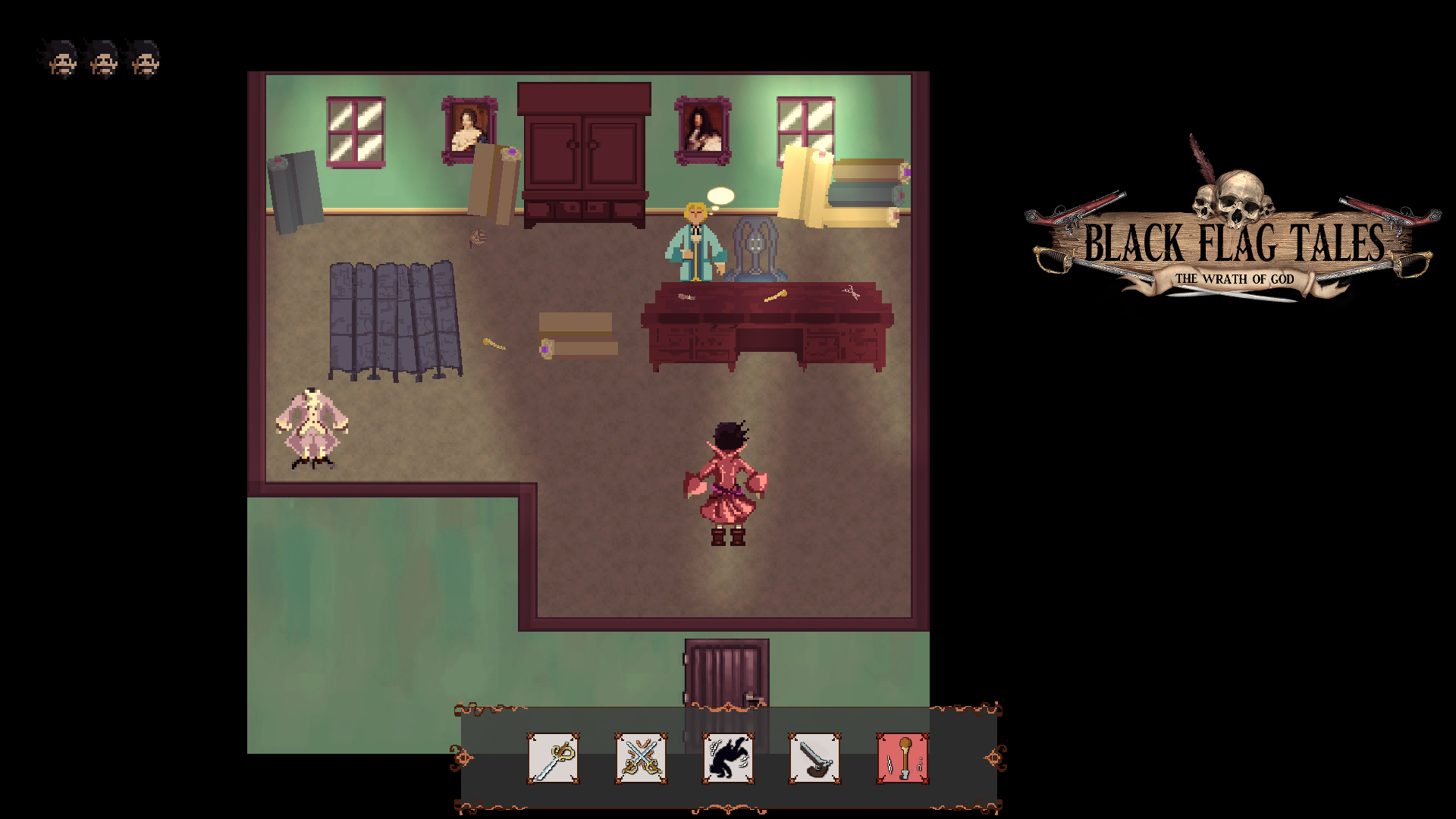 Screenshot 3 for Black Flag Tales: The Wrath of God