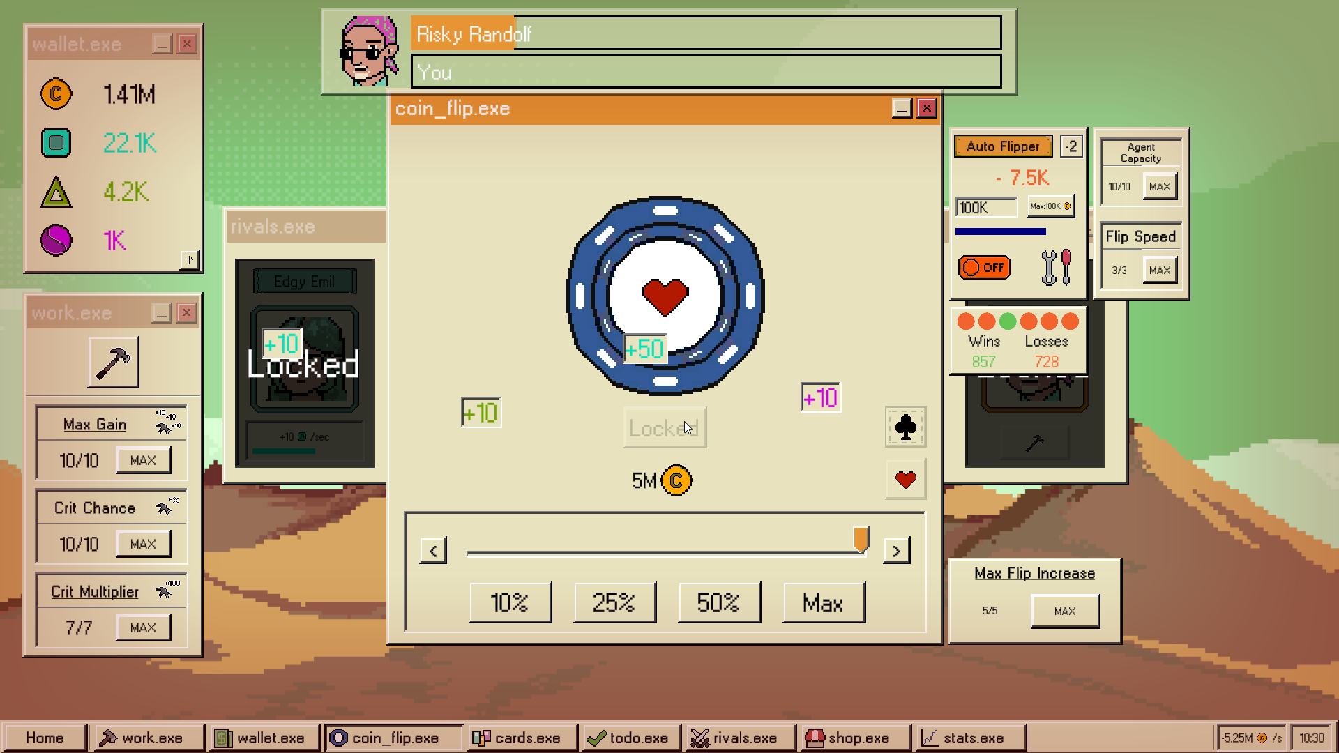 Screenshot 4 for IdleGambler