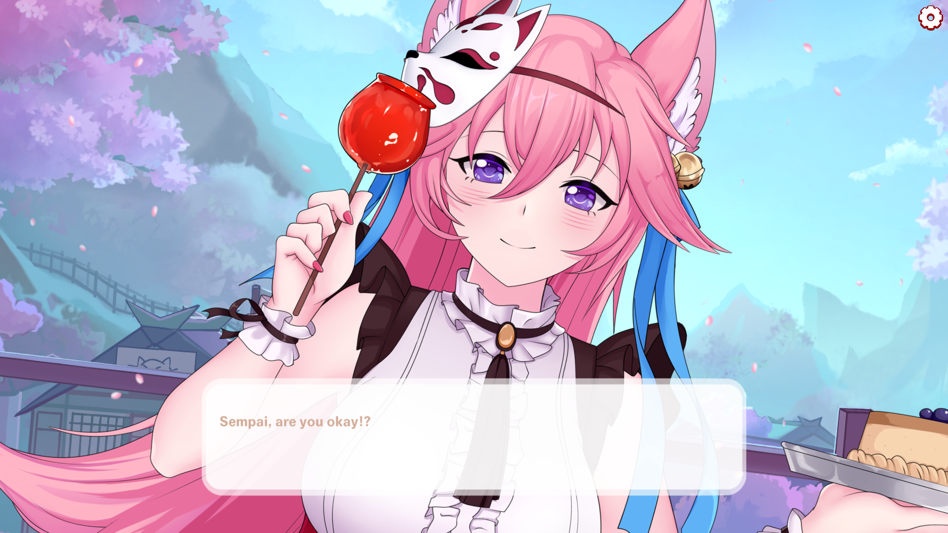 🌸Catgirls From My Sweet Dream - FREE Prologue screenshot 1