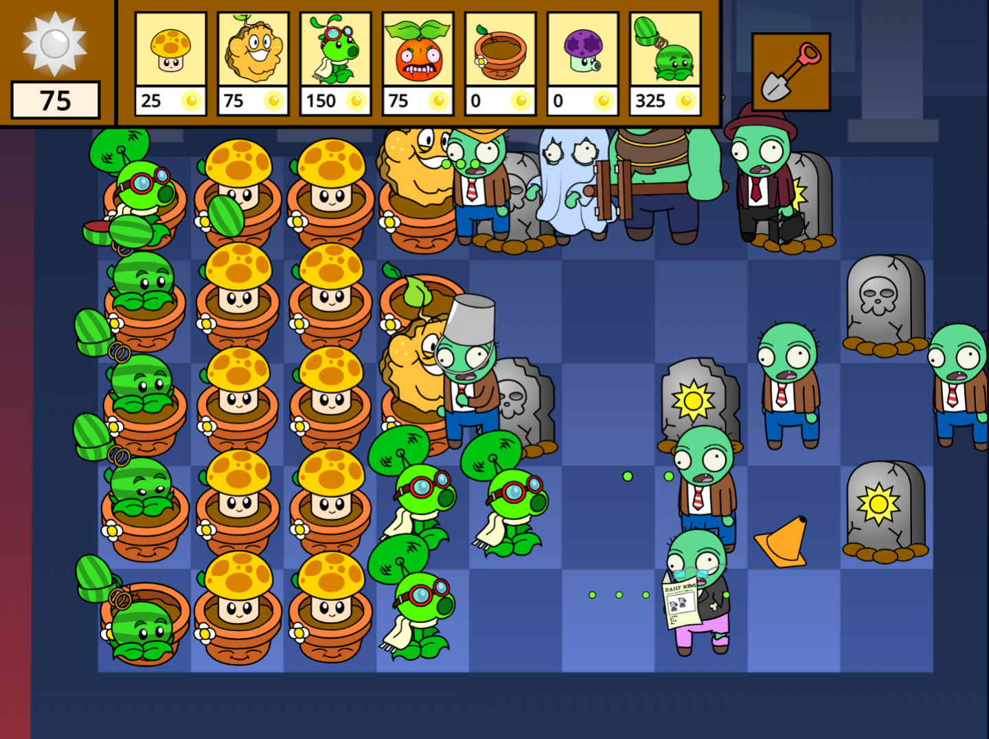 Plants vs Zombies | New Start - Expanded by Isekubb
