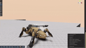 Screenshot 2 for UNTITLED SPIDER MECH GAME