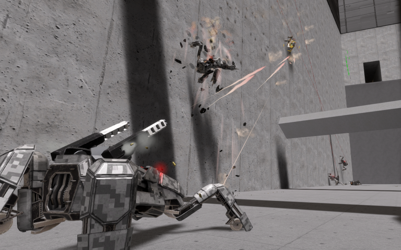Screenshot 4 for UNTITLED SPIDER MECH GAME