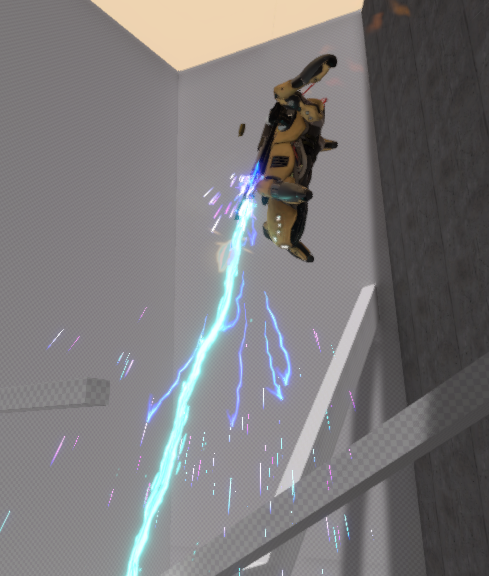 Screenshot 5 for UNTITLED SPIDER MECH GAME