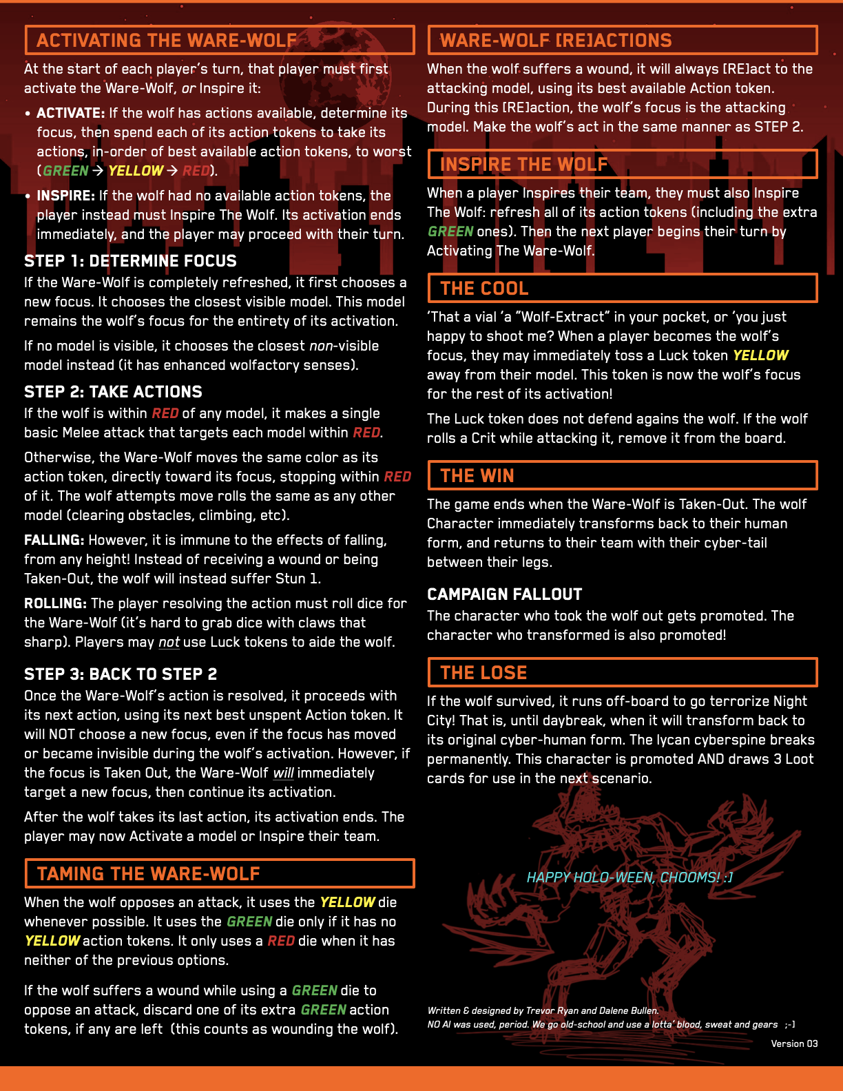 Screenshot 3 for CYBERWARE-WOLF