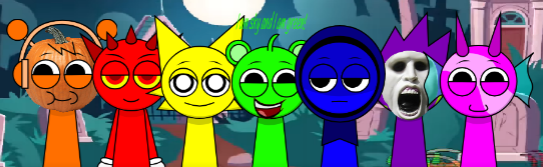 Screenshot 4 for Sprunki Halloween Free 2025