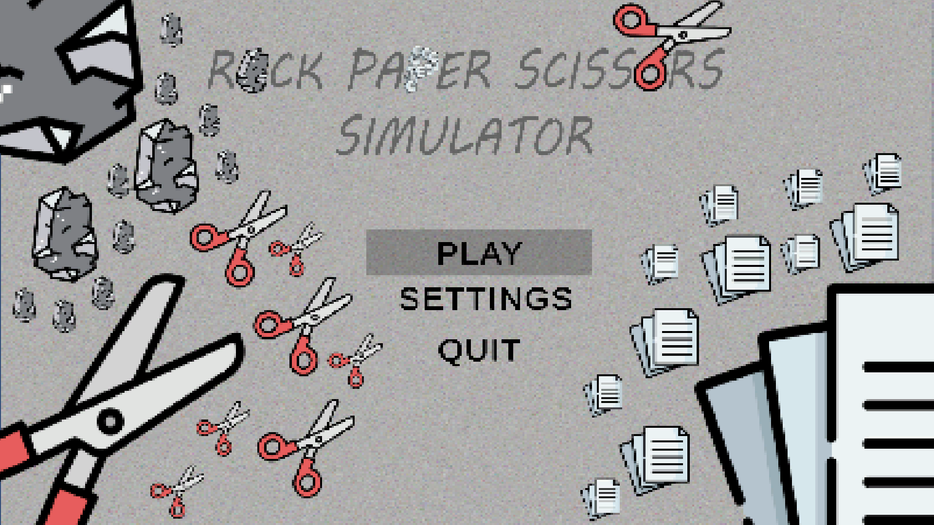 Rock Paper Scissors by Ezmegaz8