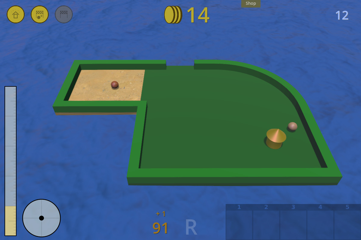 Screenshot 2 for Billiard Ocean