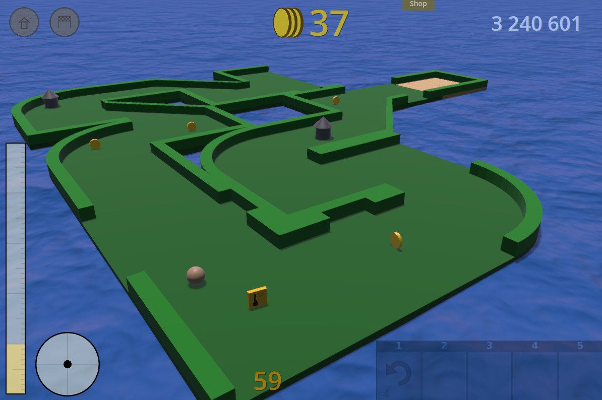 Screenshot 3 for Billiard Ocean
