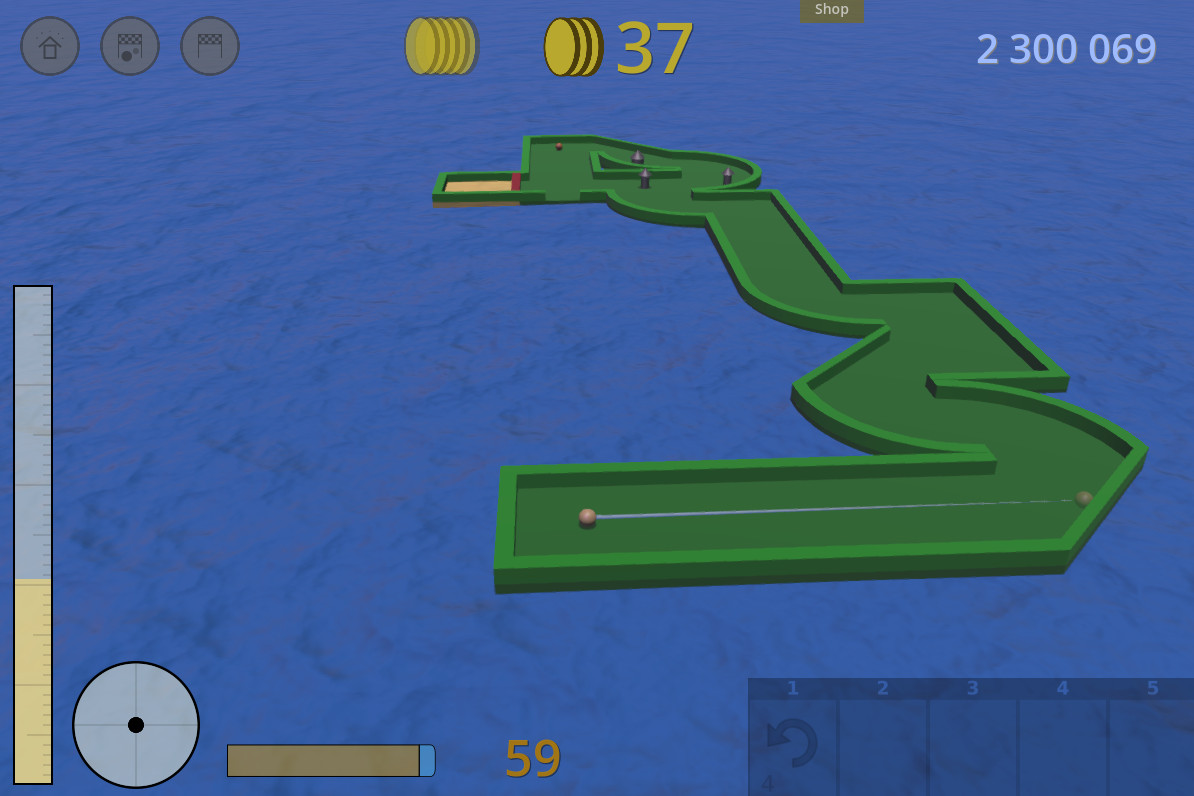 Screenshot 4 for Billiard Ocean