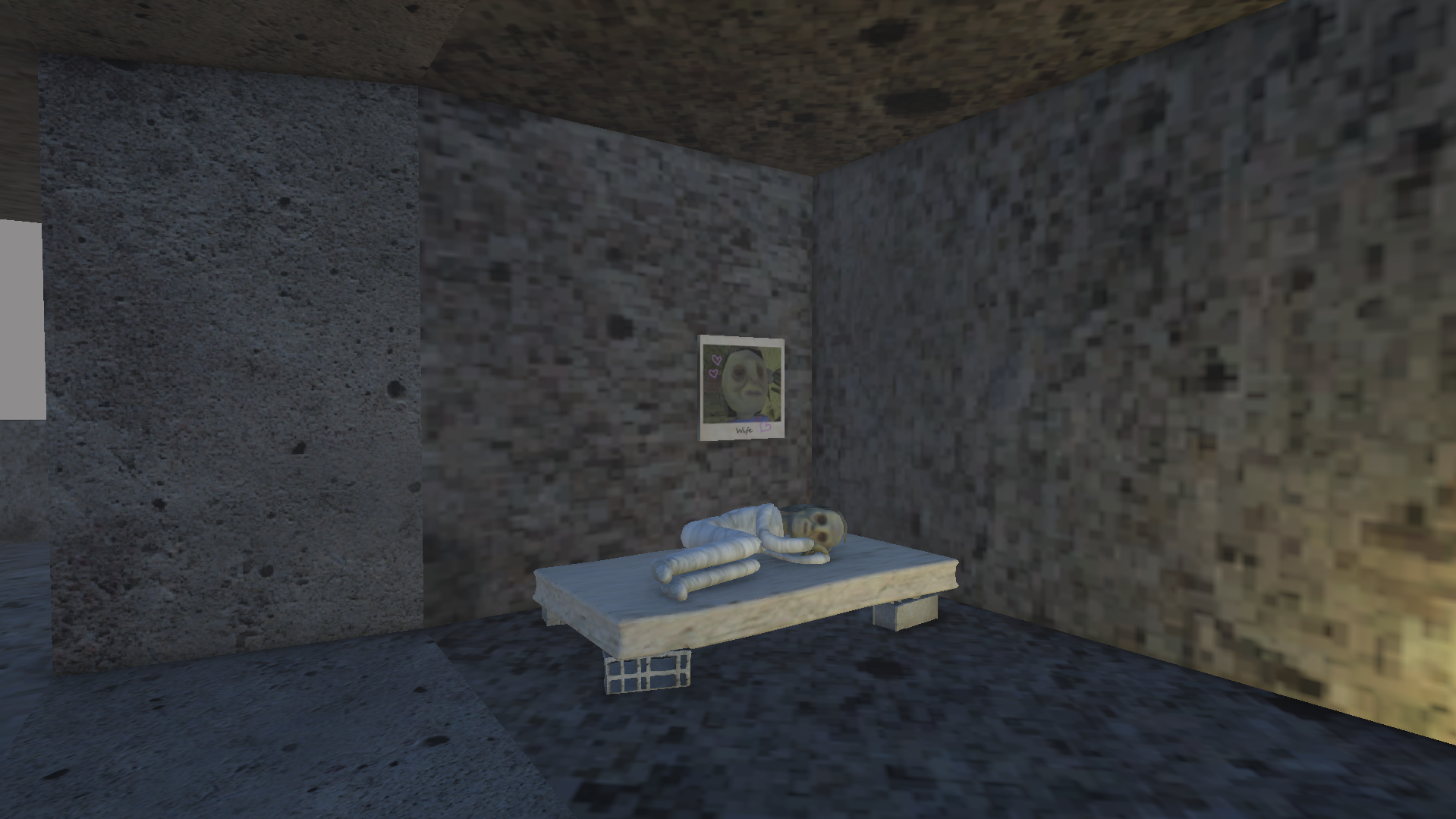Screenshot 2 for You Don't Belong Here [Demo]