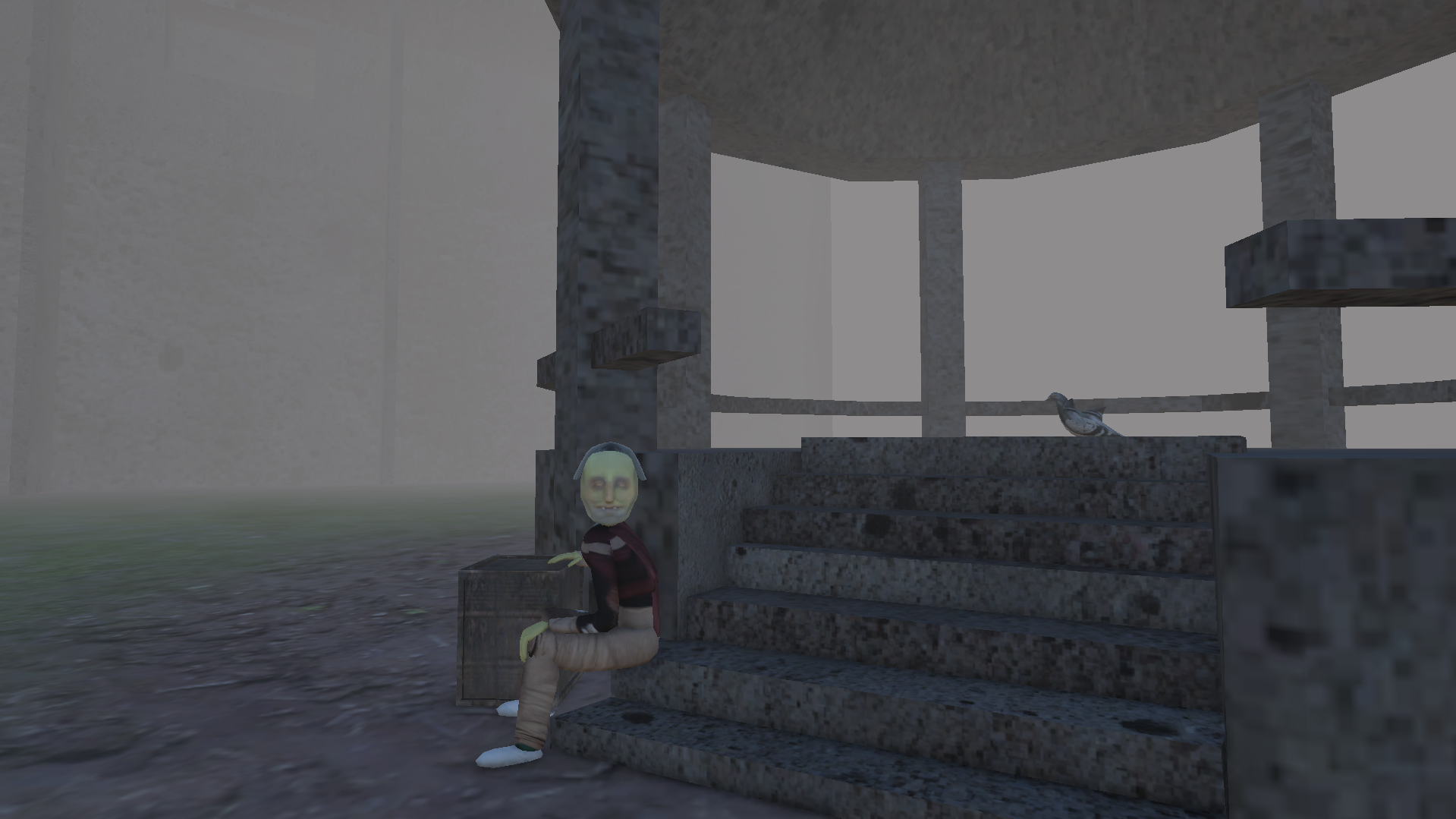 Screenshot 3 for You Don't Belong Here [Demo]