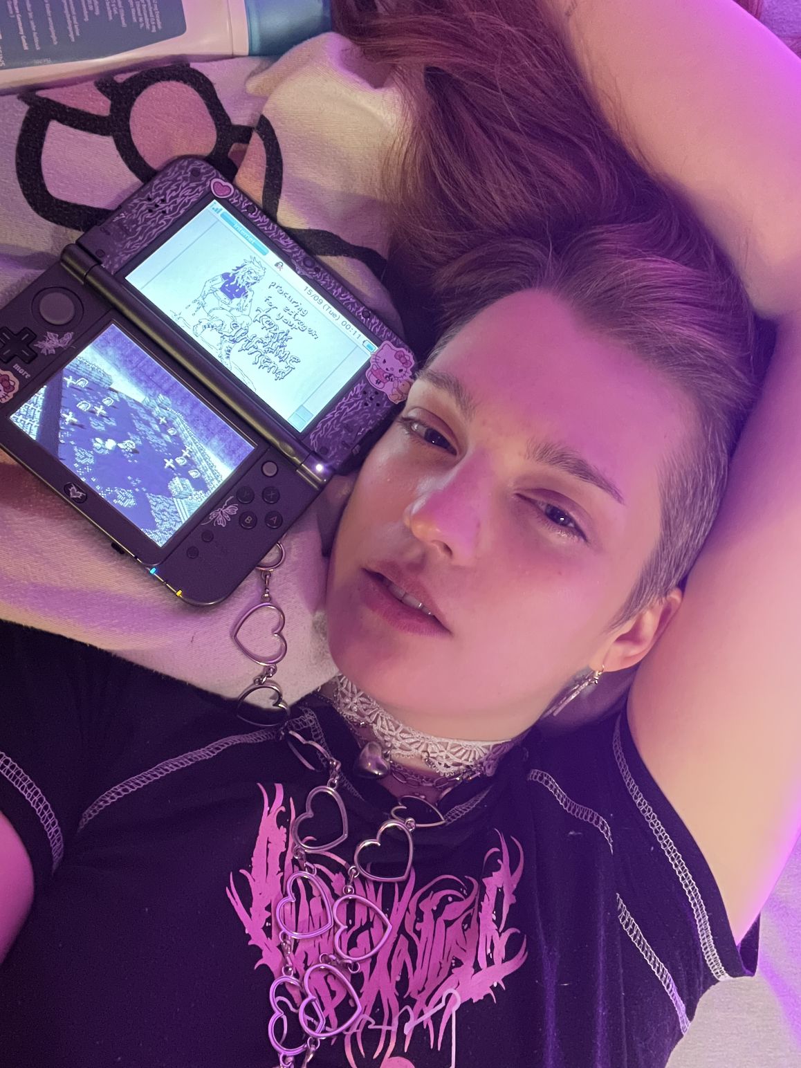 Screenshot 8 for procuring estrogen for your toxic slime girlfriend