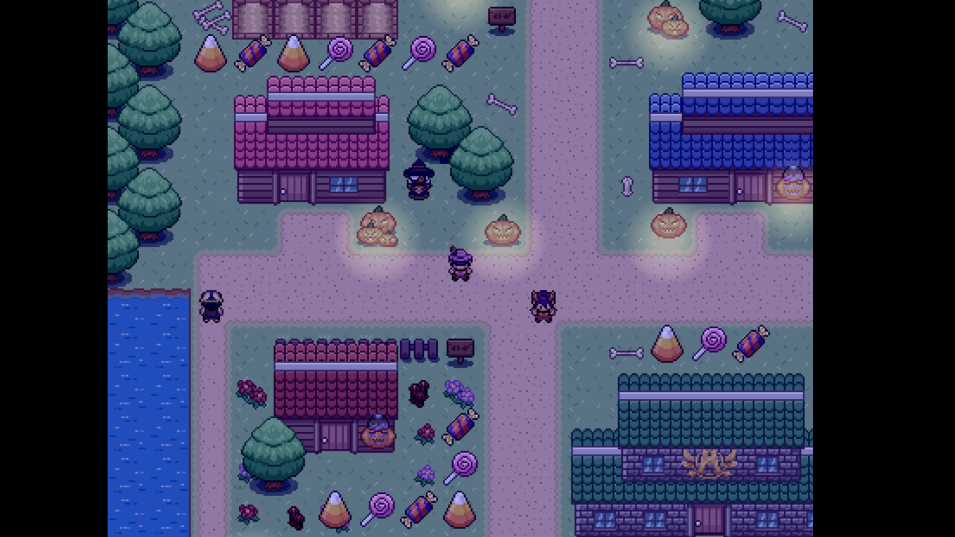 Screenshot 3 for Hentaimon Halloween