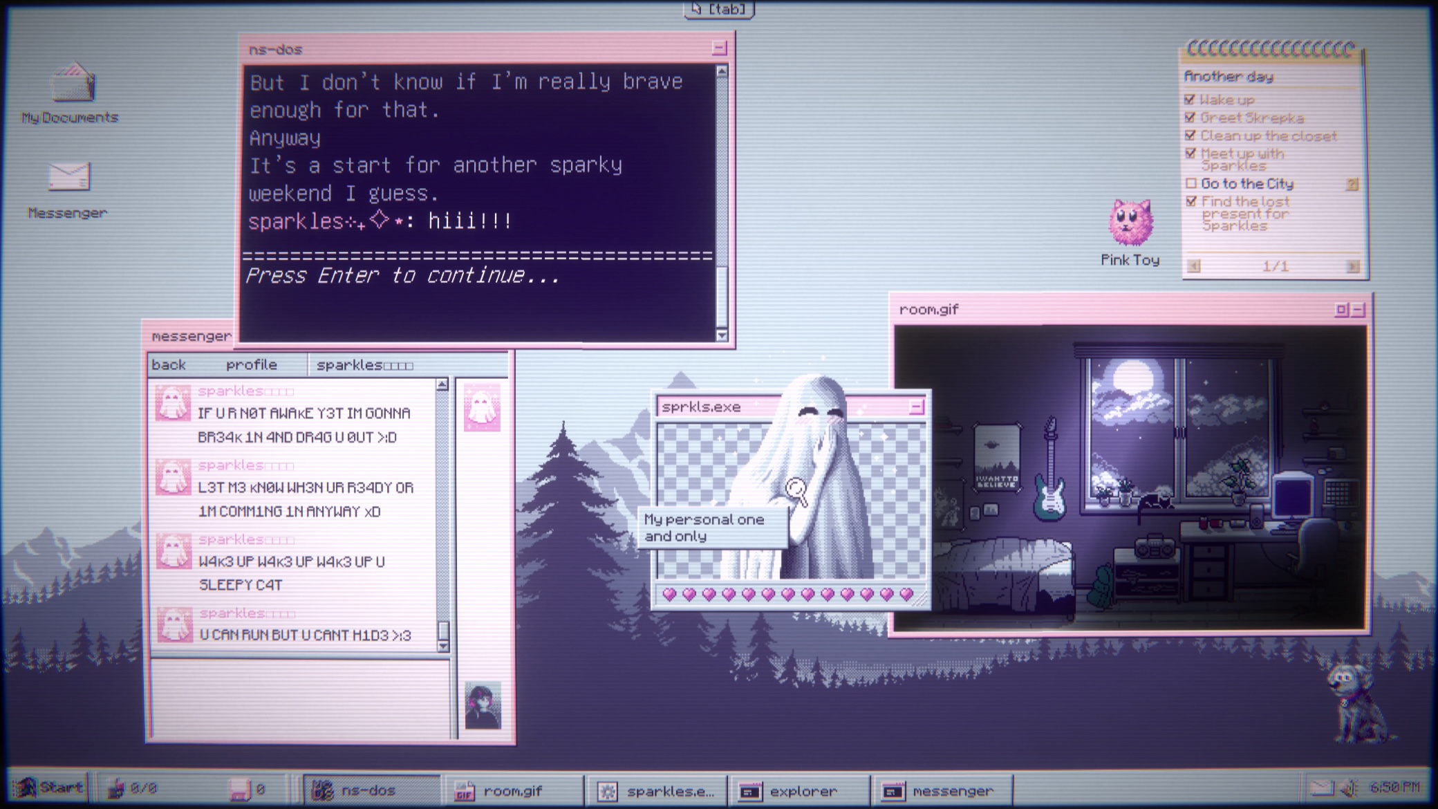 Screenshot 2 for SPRKLS.exe