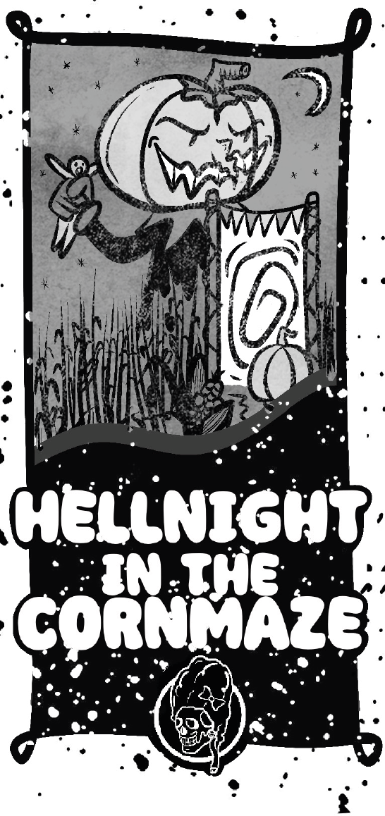 Screenshot 2 for Hellnight in the CornMaze EN