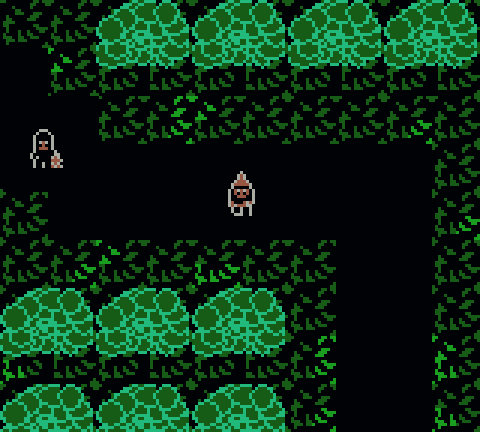 Screenshot 4 for Trick or Die! - A horror game for Game Boy
