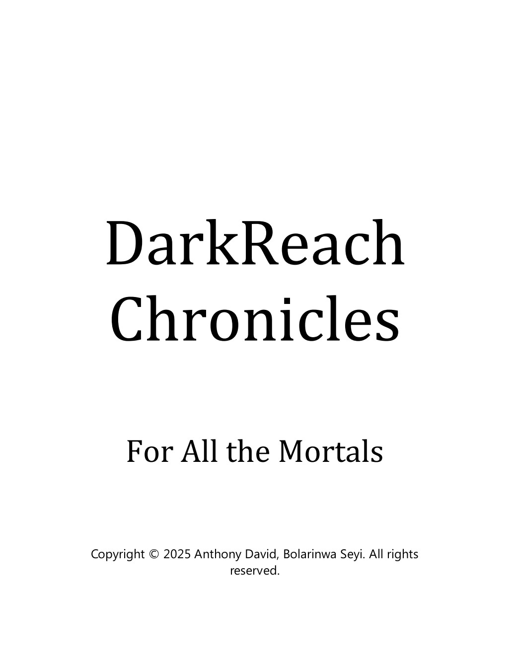 Screenshot 2 for DarkReach Chronicles: The First Edition