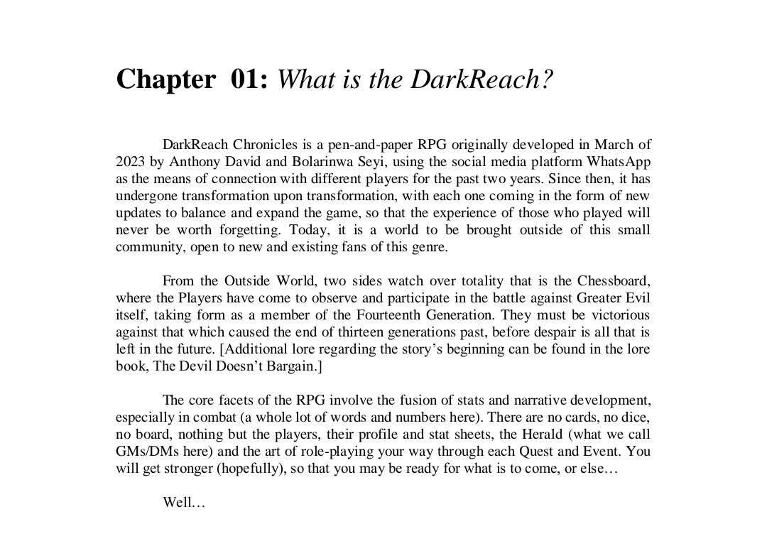 Screenshot 6 for DarkReach Chronicles: The First Edition