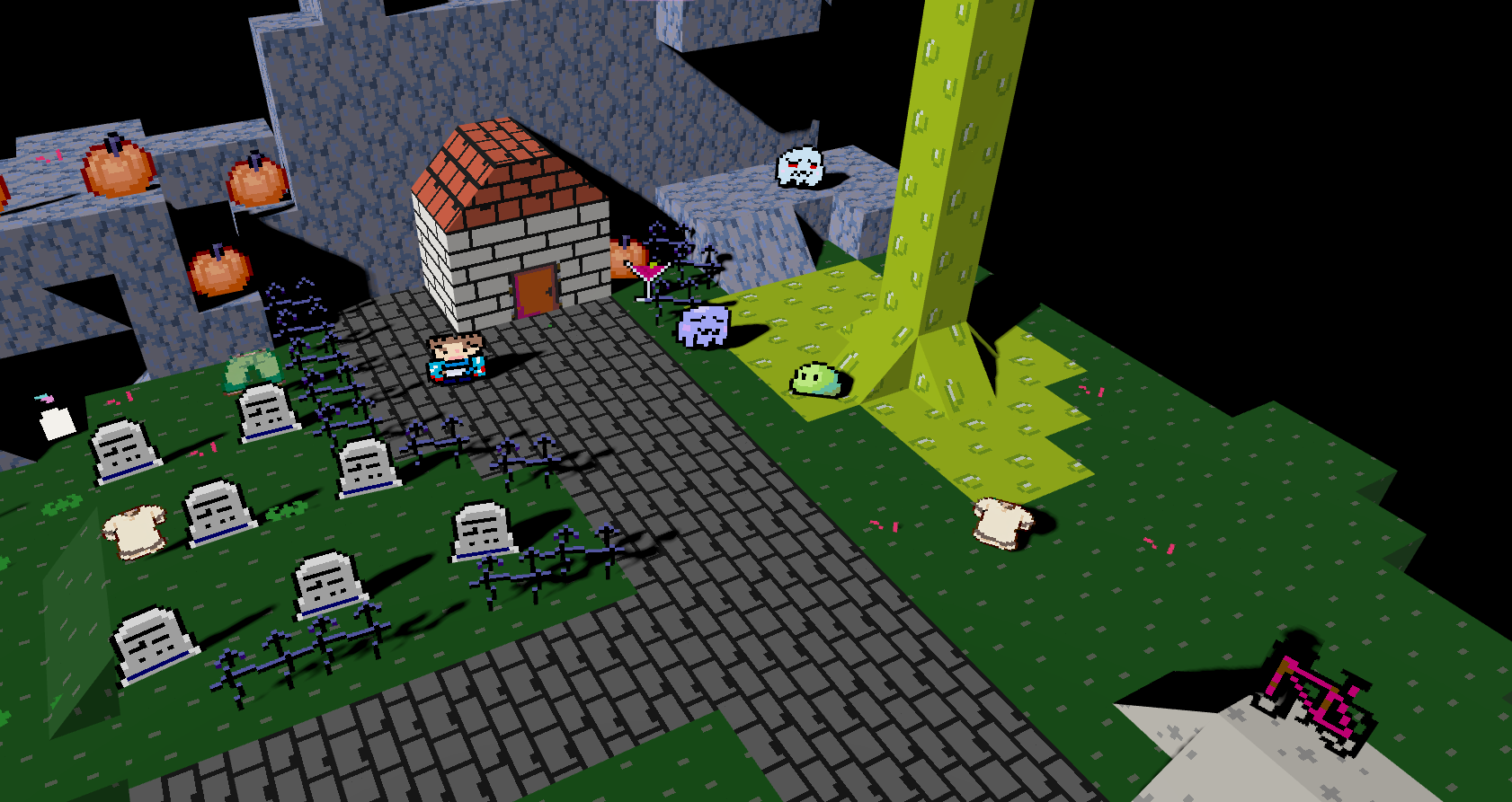 Screenshot 2 for Cool Slimes Only !