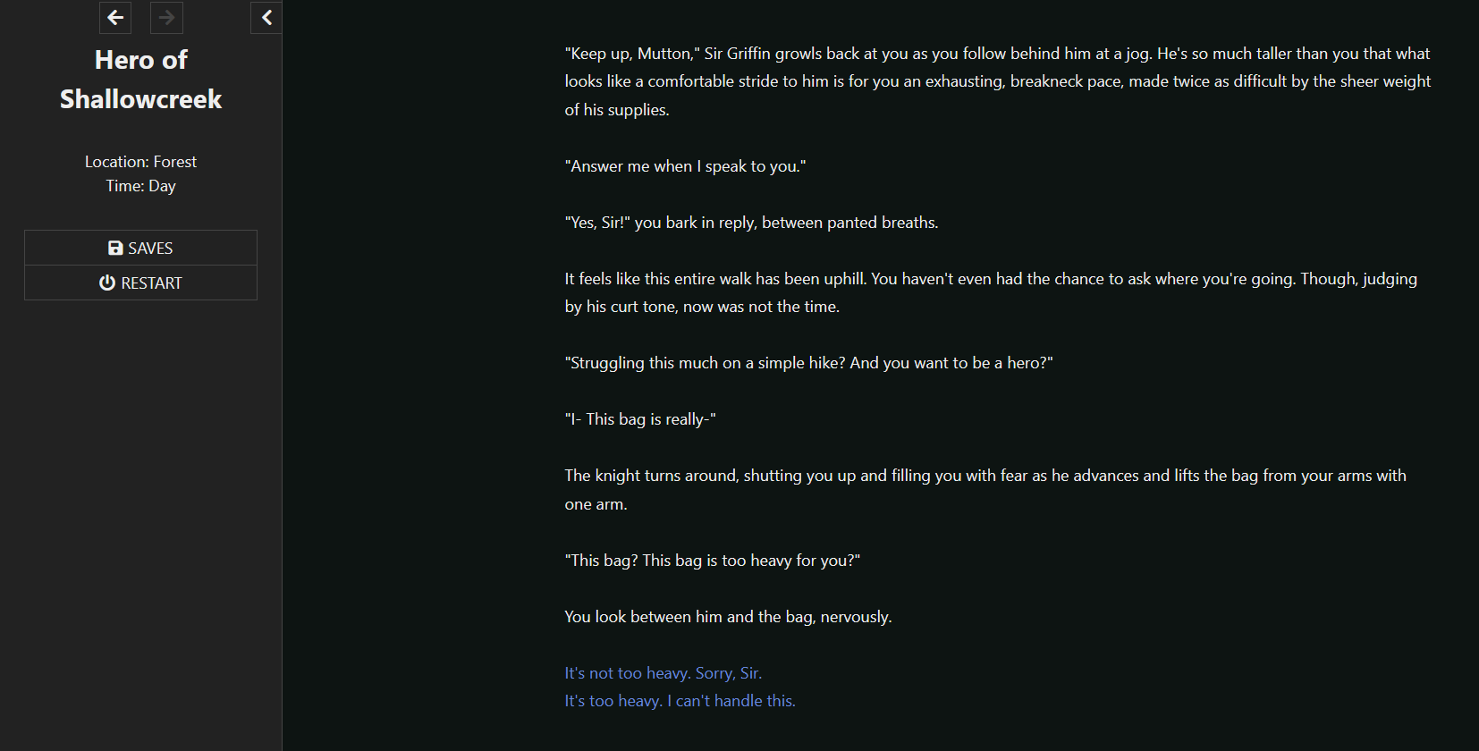 The Hero of Shallowcreek screenshot 2