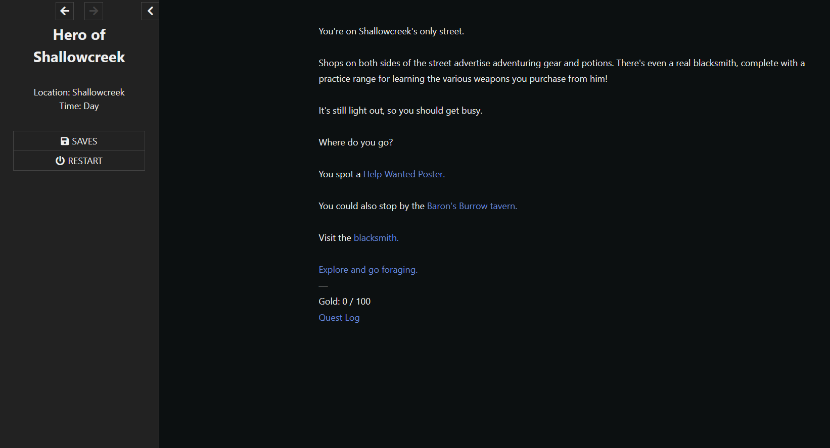 The Hero of Shallowcreek screenshot 3