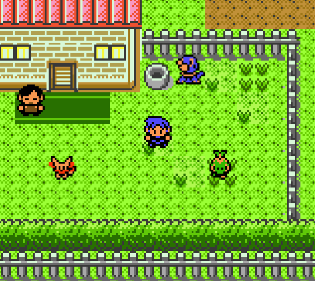 Pokemon Cross DEMO by MelDev