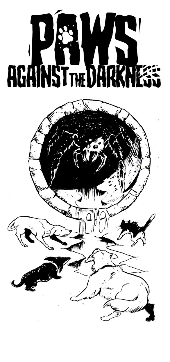 Screenshot 2 for Paws Against the Darkness