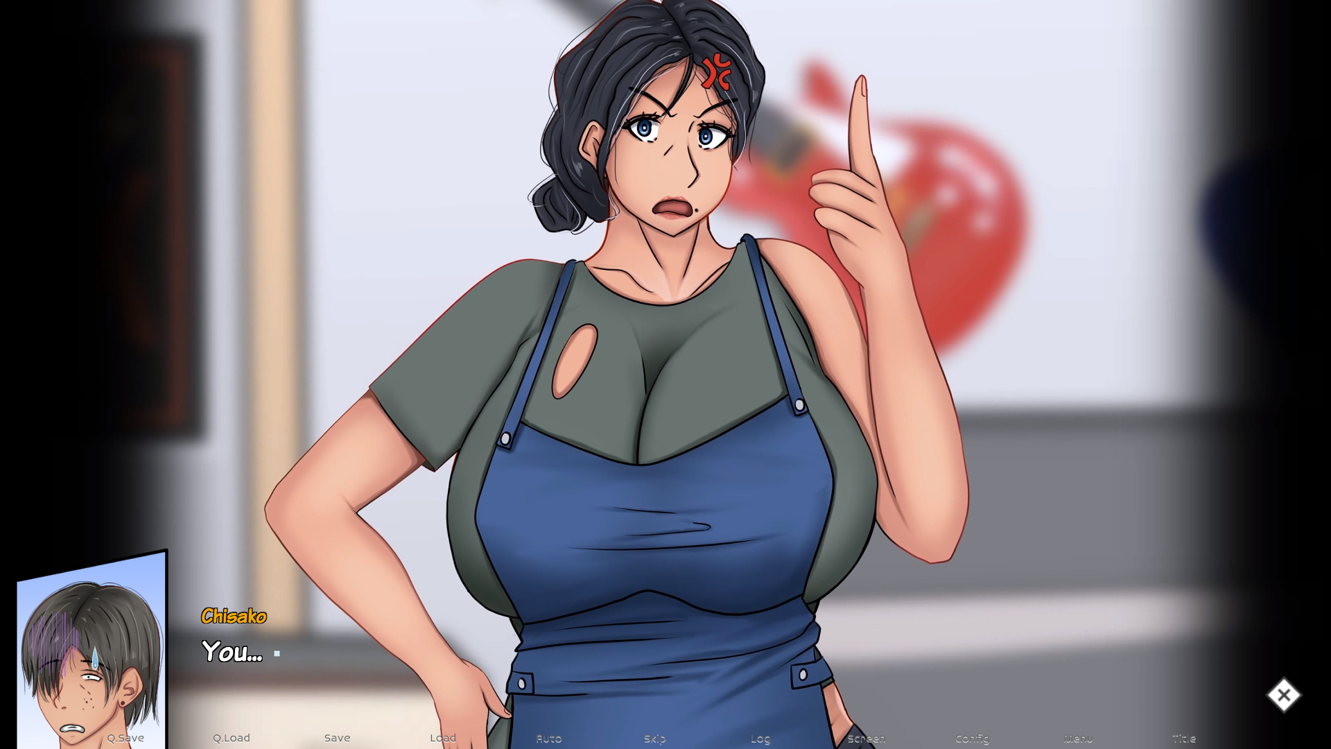 I Became my Punk Son's Fake Girlfriend (Demo)