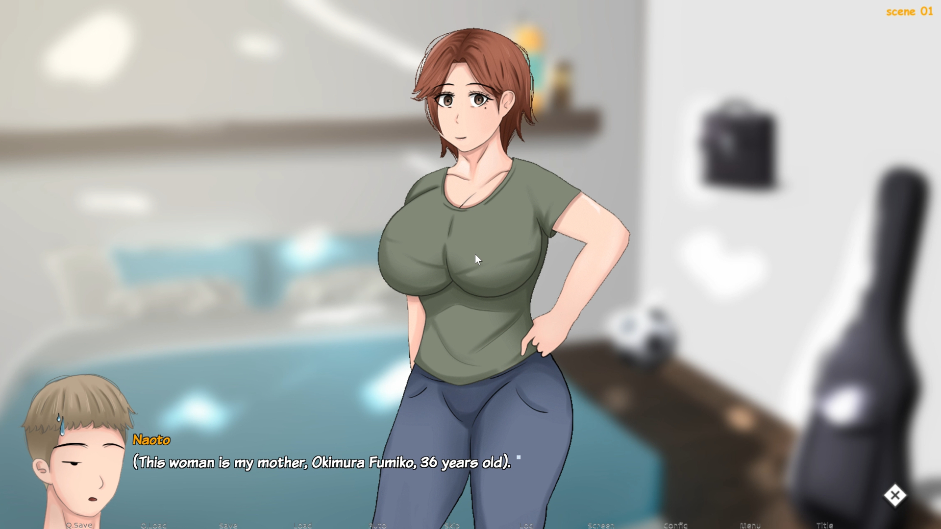 Screenshot 2 for Fumiko and the Village of Lust (Demo)