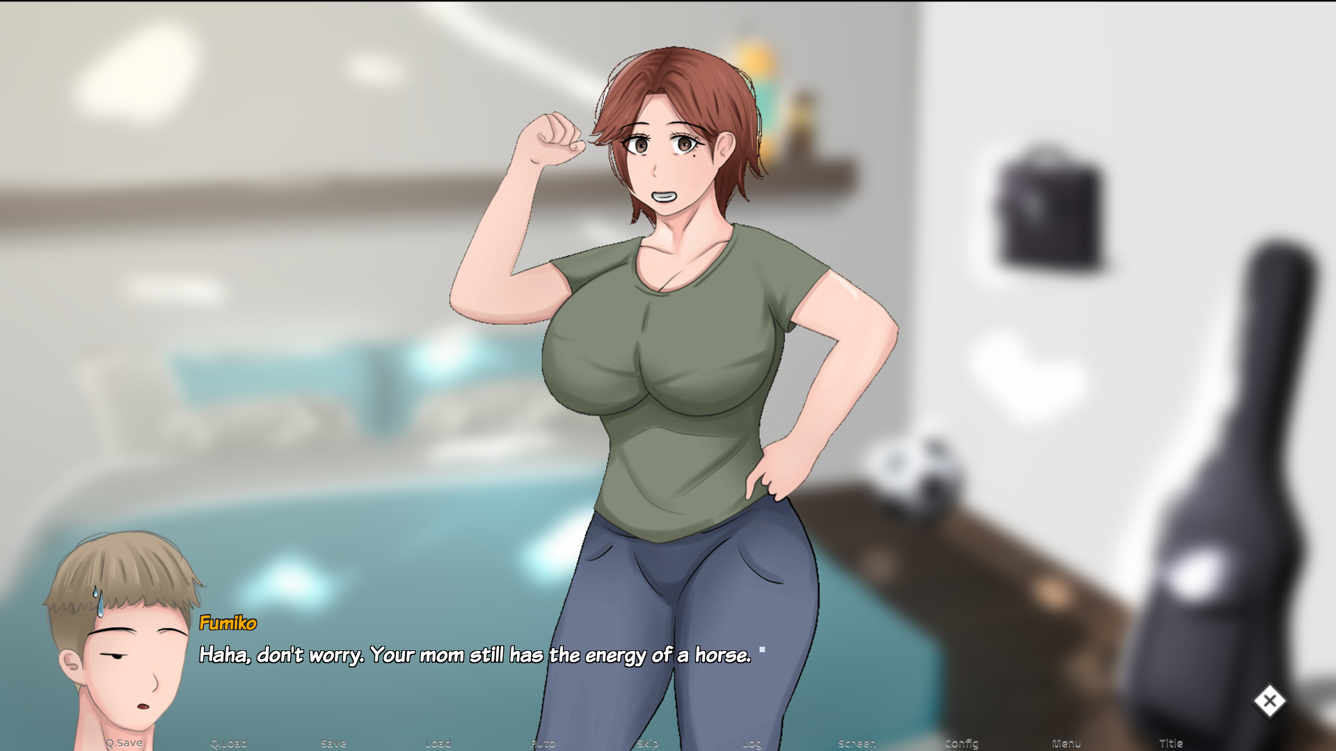 Screenshot 7 for Fumiko and the Village of Lust (Demo)