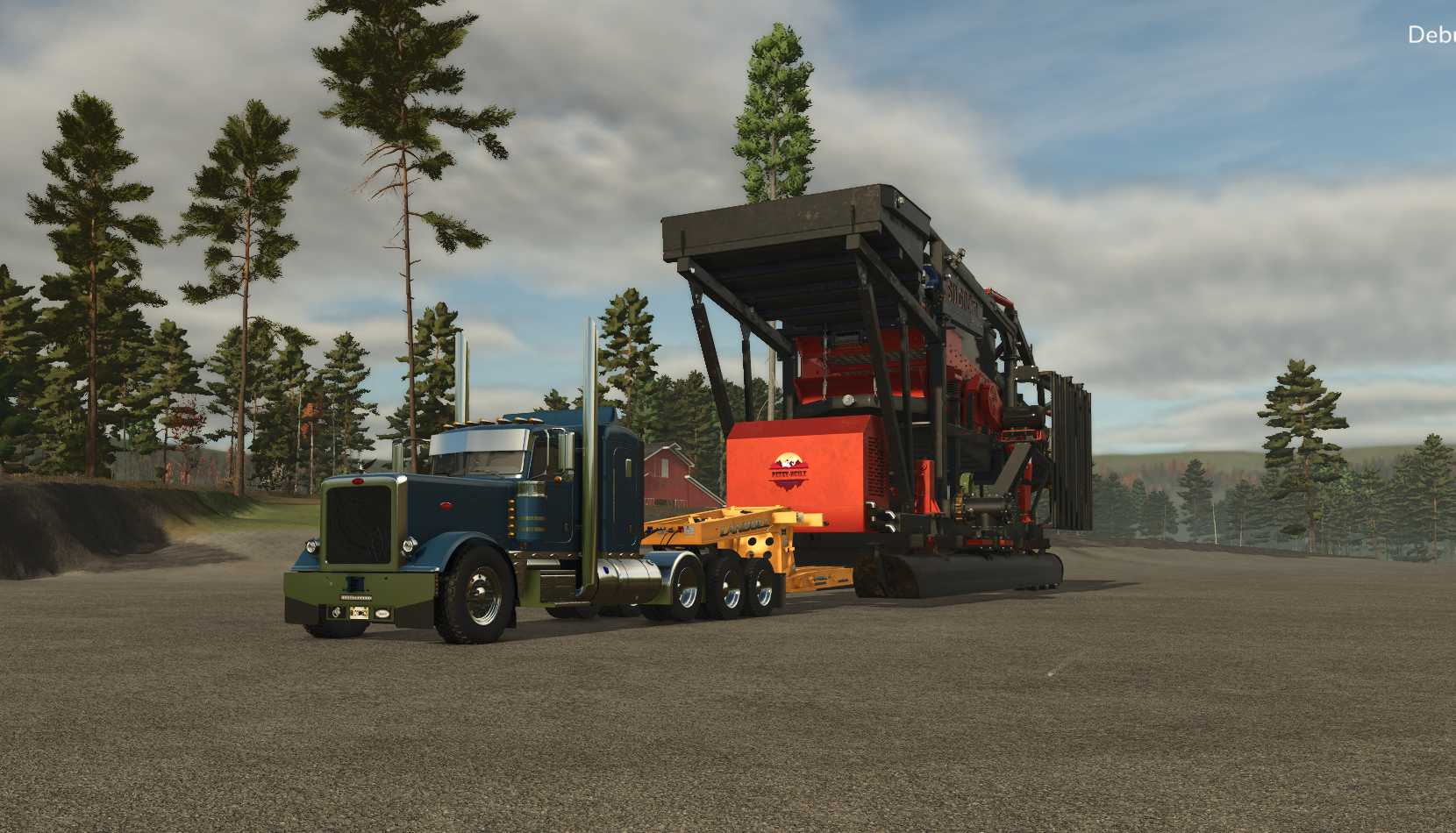 Screenshot 10 for Landoll “2 Beam” Lowboy Trailer